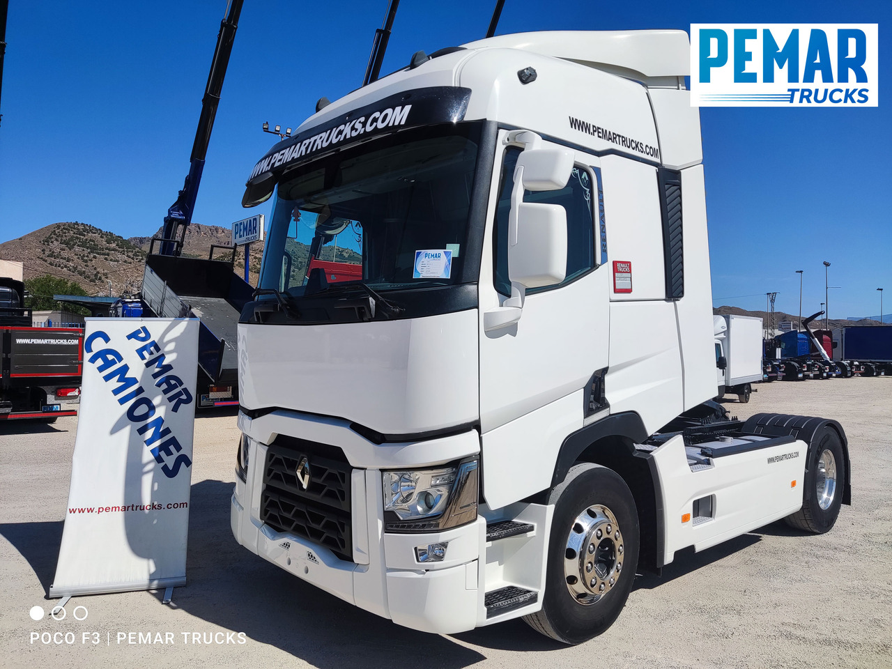 RENAULT T 480 COMFORT RETARDER ADR - Tegljač: slika 1 RENAULT T 480 COMFORT RETARDER ADR - Tegljač: slika 1