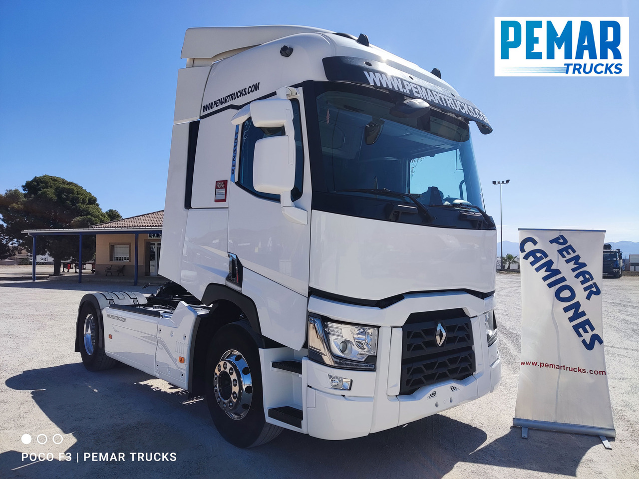 RENAULT T 480 COMFORT RETARDER ADR - Tegljač: slika 3 RENAULT T 480 COMFORT RETARDER ADR - Tegljač: slika 3