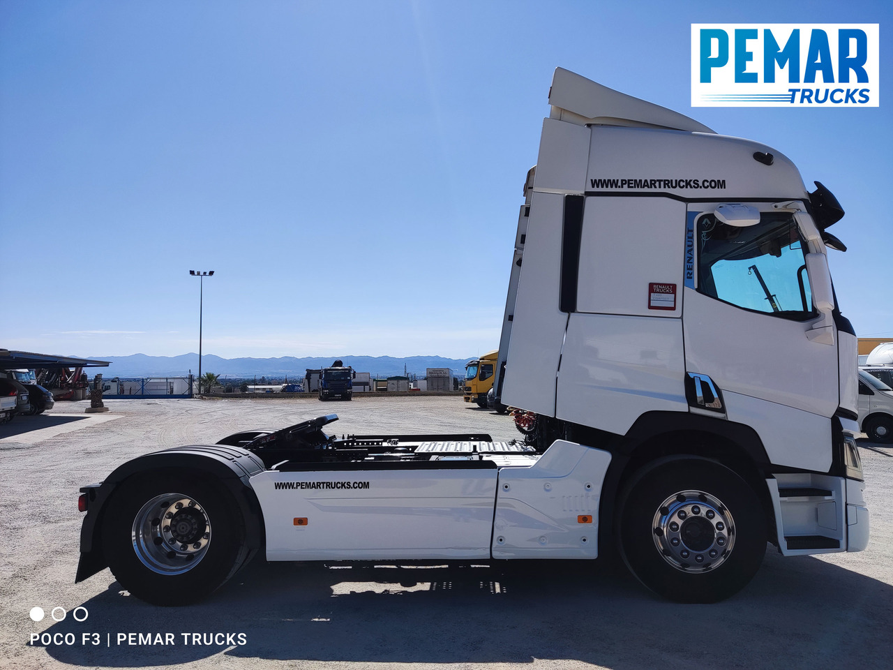 RENAULT T 480 COMFORT RETARDER ADR - Tegljač: slika 4 RENAULT T 480 COMFORT RETARDER ADR - Tegljač: slika 4