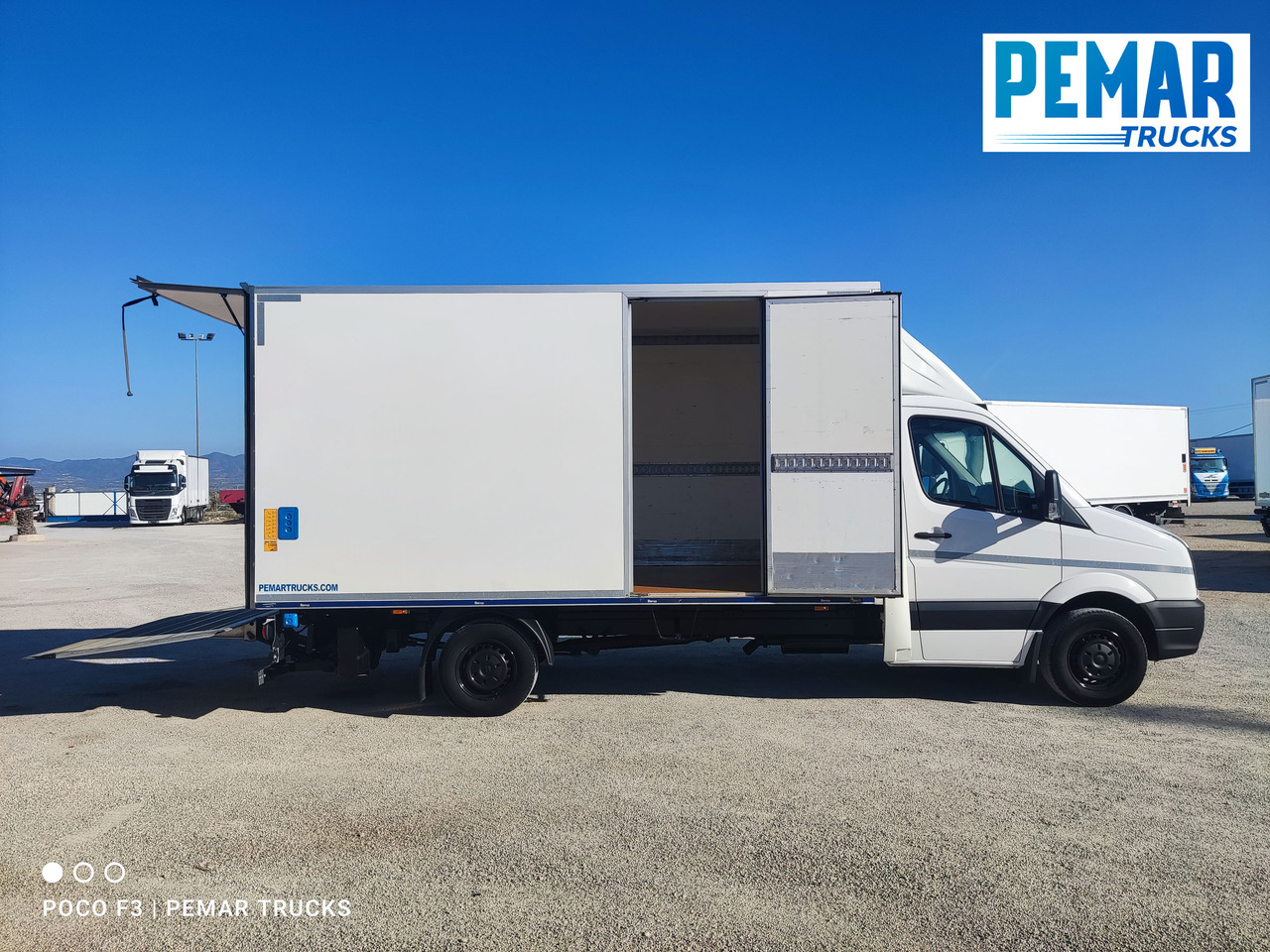 Dostavno vozilo sa zatvorenim sandukom VOLKSWAGEN CRAFTER 2.0 TDI CAJA CERRADA 160 CV: slika 11