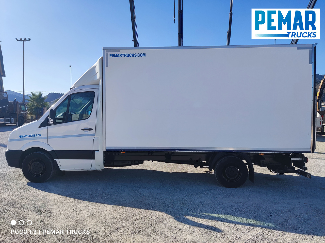 Dostavno vozilo sa zatvorenim sandukom VOLKSWAGEN CRAFTER 2.0 TDI CAJA CERRADA 160 CV: slika 9