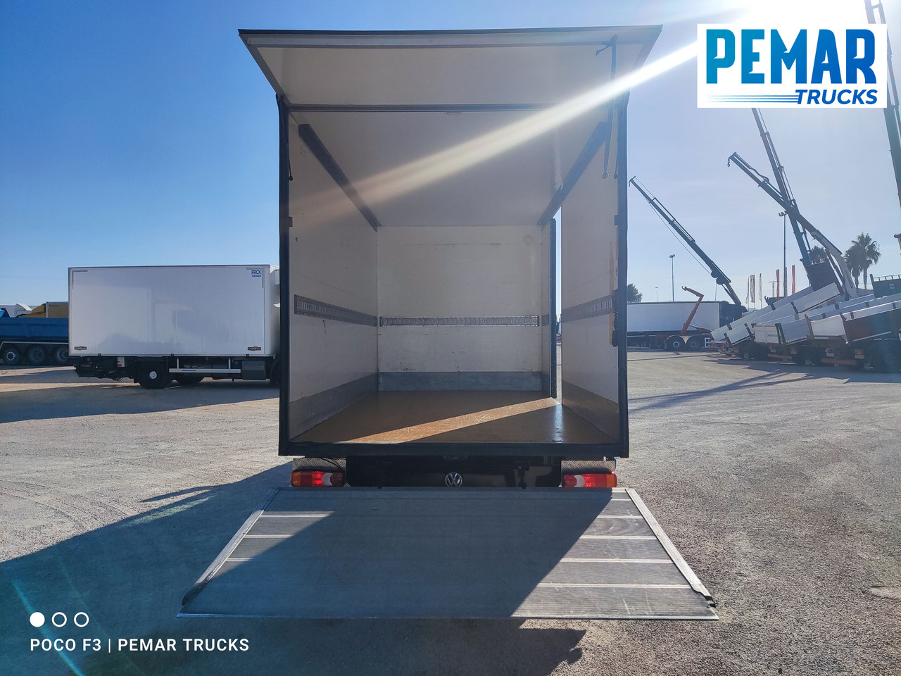 Dostavno vozilo sa zatvorenim sandukom VOLKSWAGEN CRAFTER 2.0 TDI CAJA CERRADA 160 CV: slika 13