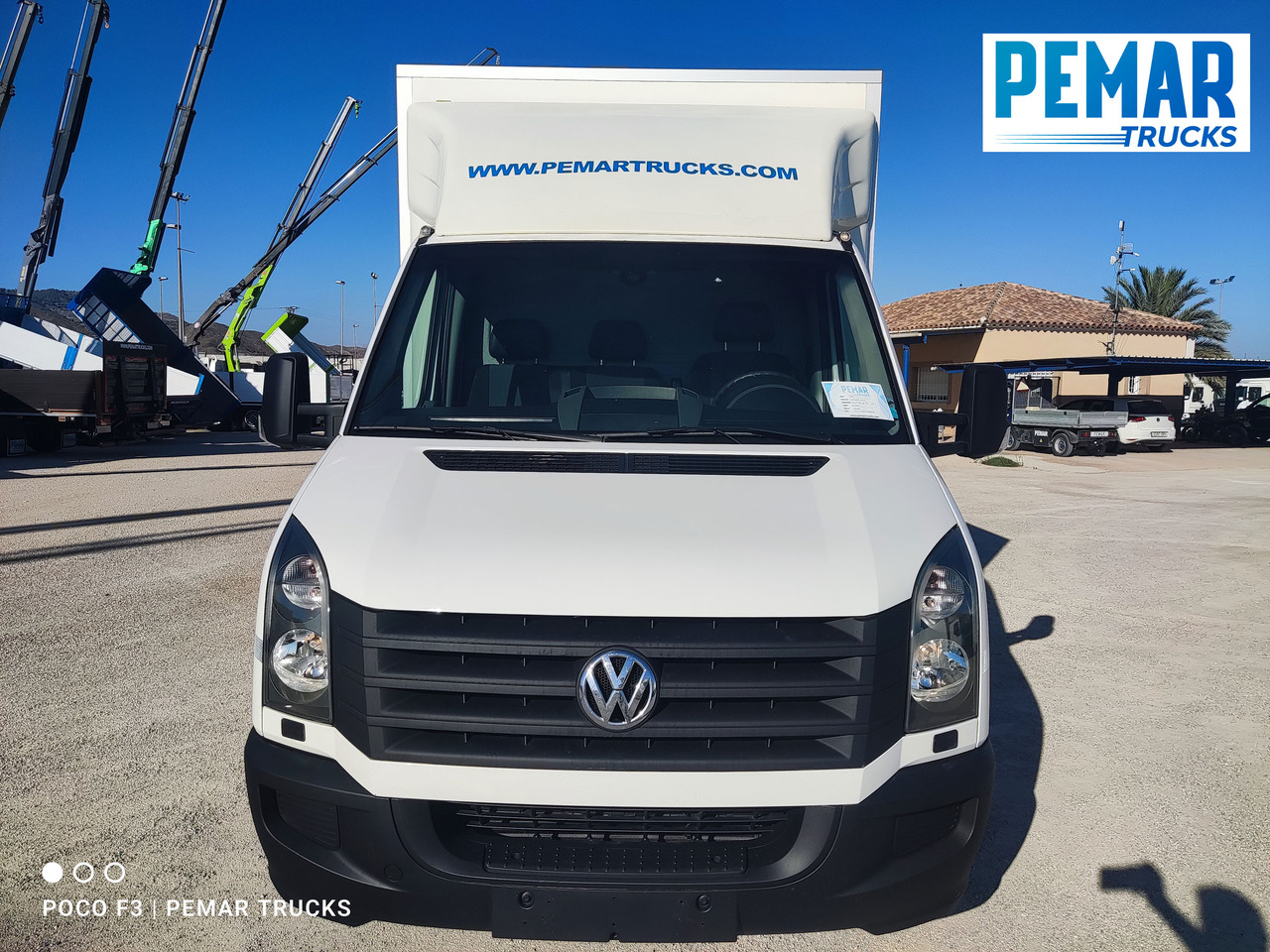 VOLKSWAGEN CRAFTER 2.0 TDI CAJA CERRADA 160 CV - Dostavno vozilo sa zatvorenim sandukom: slika 2 VOLKSWAGEN CRAFTER 2.0 TDI CAJA CERRADA 160 CV - Dostavno vozilo sa zatvorenim sandukom: slika 2