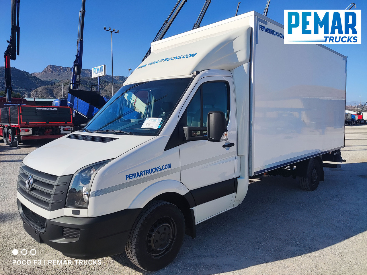 VOLKSWAGEN CRAFTER 2.0 TDI CAJA CERRADA 160 CV - Dostavno vozilo sa zatvorenim sandukom: slika 1 VOLKSWAGEN CRAFTER 2.0 TDI CAJA CERRADA 160 CV - Dostavno vozilo sa zatvorenim sandukom: slika 1