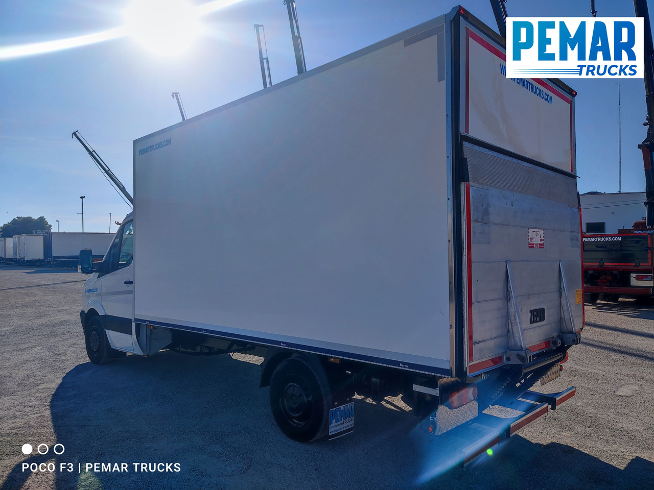 Dostavno vozilo sa zatvorenim sandukom VOLKSWAGEN CRAFTER 2.0 TDI CAJA CERRADA 160 CV: slika 7