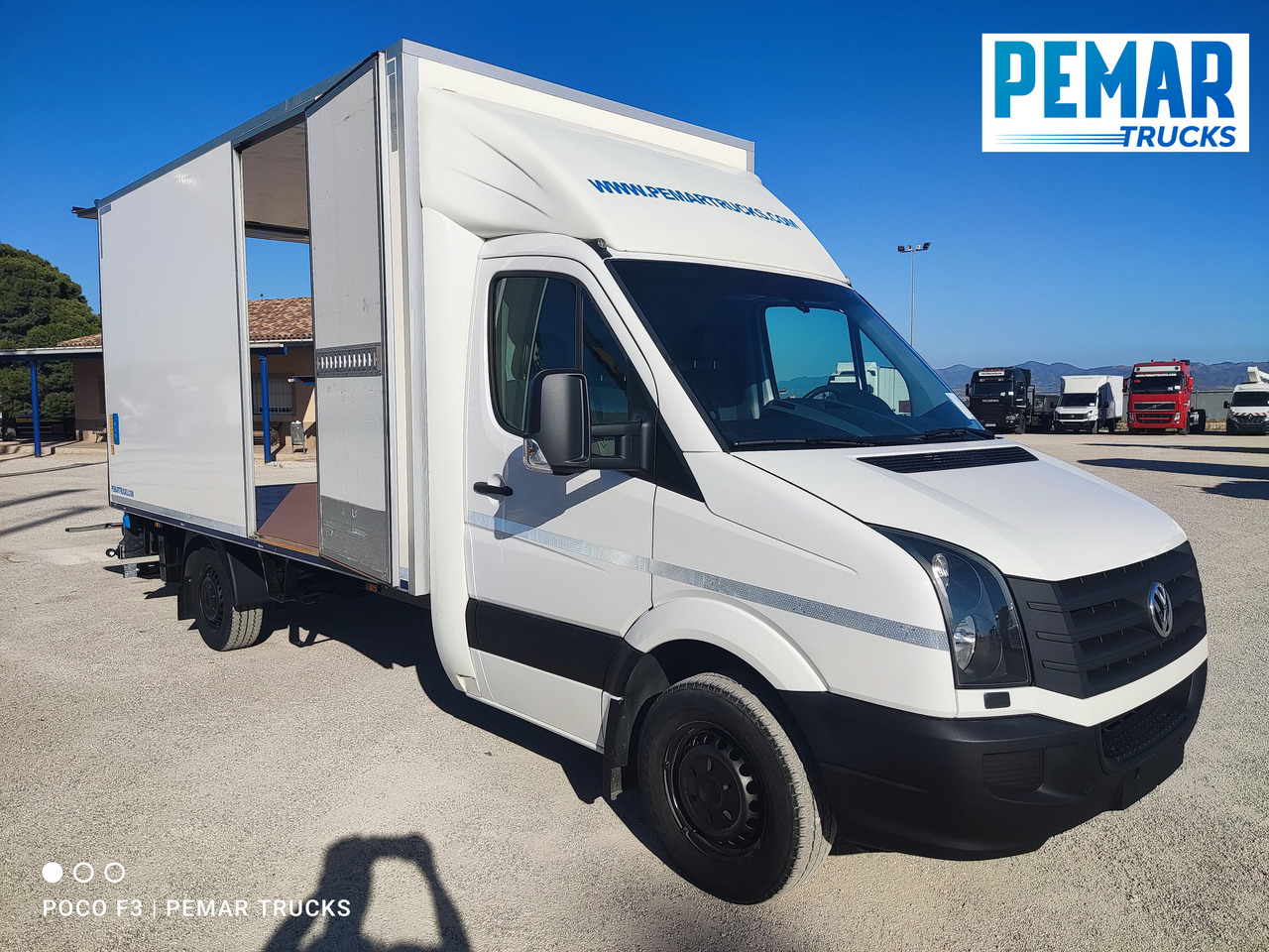 Dostavno vozilo sa zatvorenim sandukom VOLKSWAGEN CRAFTER 2.0 TDI CAJA CERRADA 160 CV: slika 10