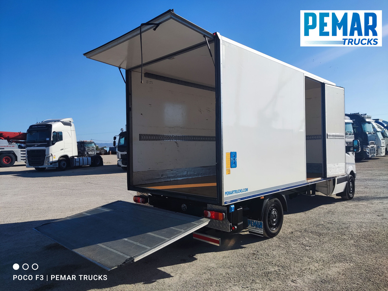 Dostavno vozilo sa zatvorenim sandukom VOLKSWAGEN CRAFTER 2.0 TDI CAJA CERRADA 160 CV: slika 12