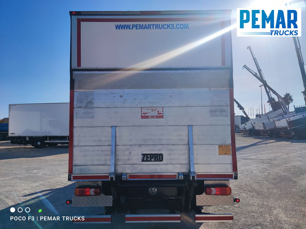 Dostavno vozilo sa zatvorenim sandukom VOLKSWAGEN CRAFTER 2.0 TDI CAJA CERRADA 160 CV: slika 6