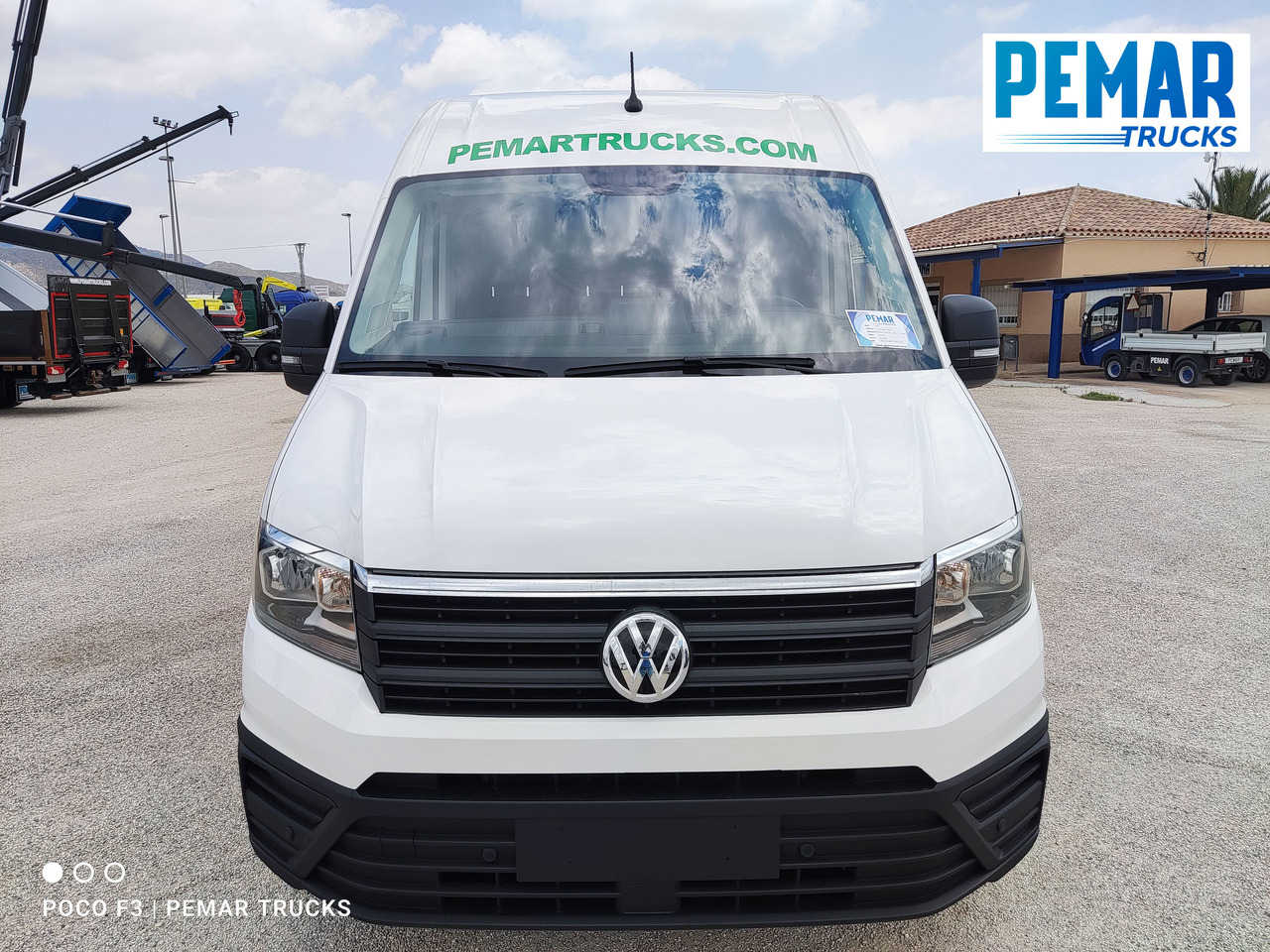 VOLKSWAGEN CRAFTER 35 - 2.0 FURGON L3 H2 EURO 6 - Furgon: slika 2 VOLKSWAGEN CRAFTER 35 - 2.0 FURGON L3 H2 EURO 6 - Furgon: slika 2