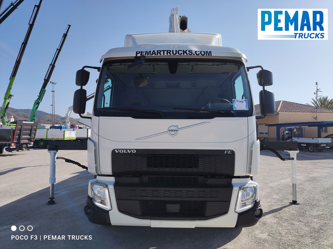 VOLVO FE 320 GRUA CAJA FIJA 18T EURO 6 - Kamion sa dizalicom: slika 2 VOLVO FE 320 GRUA CAJA FIJA 18T EURO 6 - Kamion sa dizalicom: slika 2