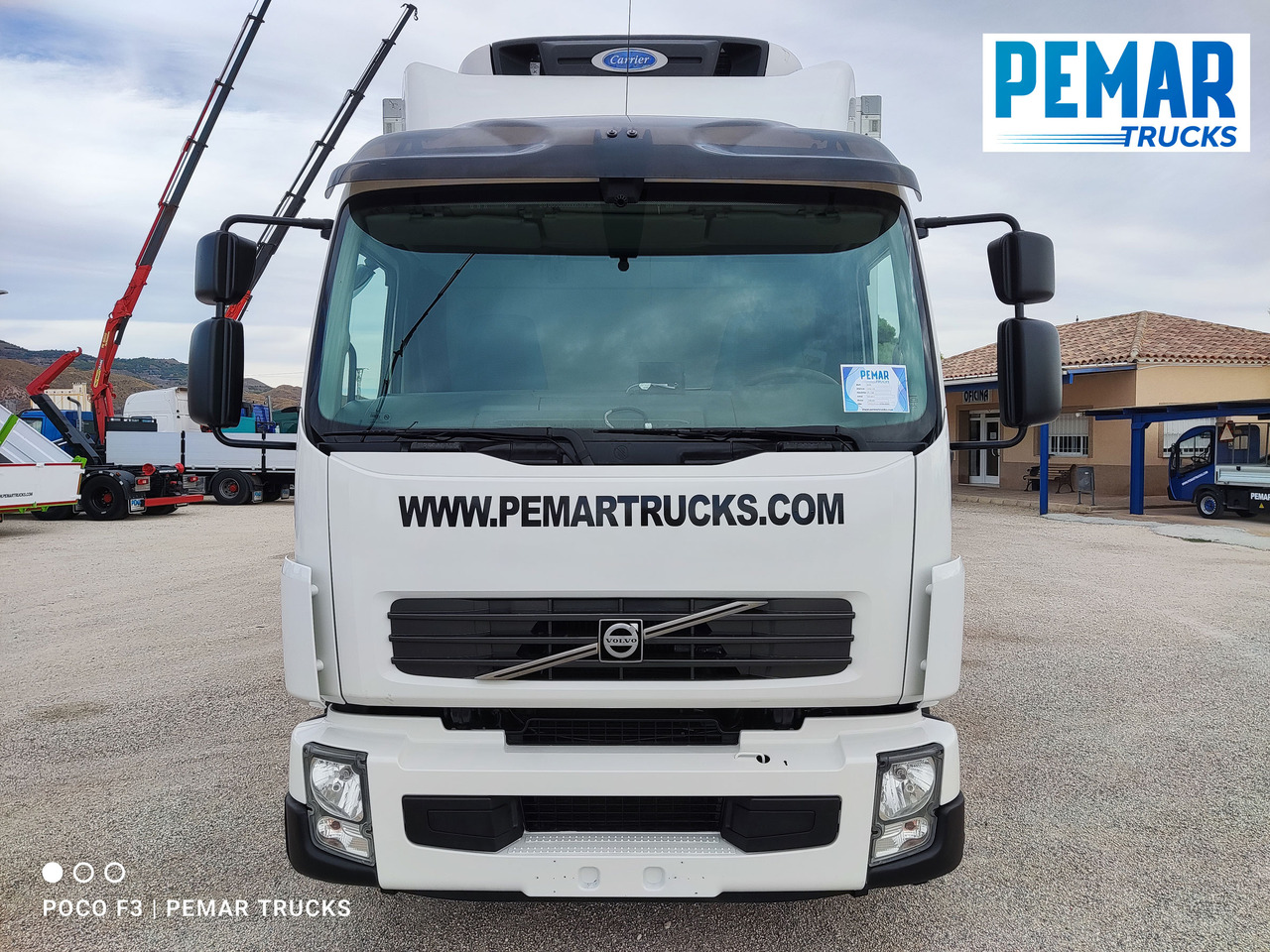 VOLVO FL 240 FRIGORIFICO 14T - Hladnjača: slika 2 VOLVO FL 240 FRIGORIFICO 14T - Hladnjača: slika 2