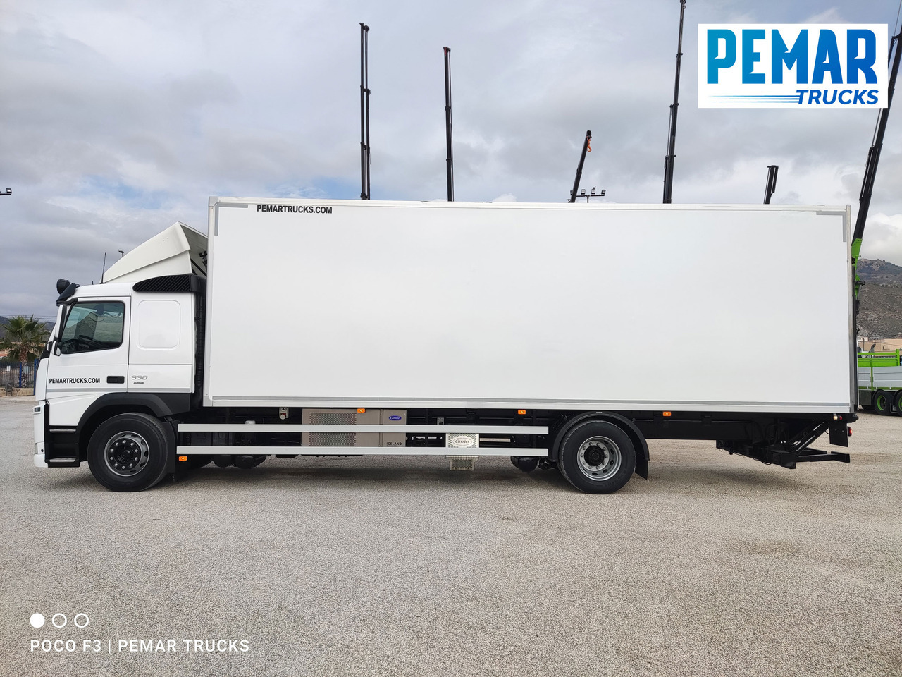Hladnjača VOLVO FM 330 4X2 FRIGORIFICO EURO 6: slika 8