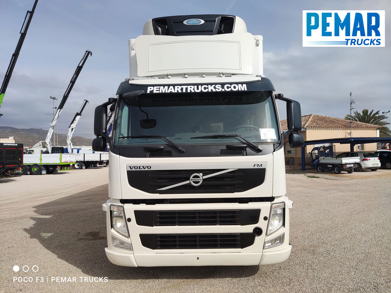 VOLVO FM 410 6X2 FRIGORIFICO - Hladnjača: slika 2 VOLVO FM 410 6X2 FRIGORIFICO - Hladnjača: slika 2