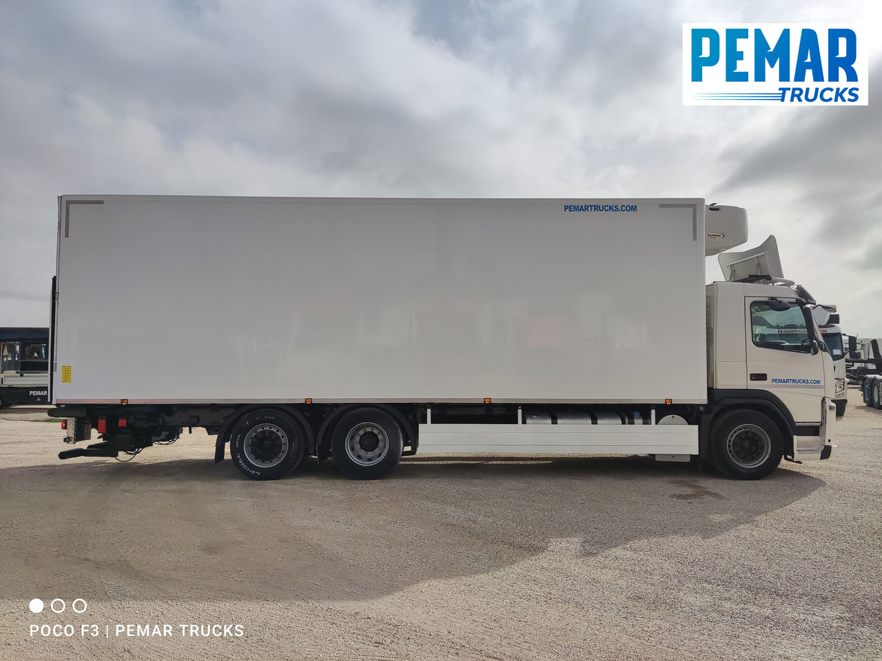 VOLVO FM 410 6X2 FRIGORIFICO - Hladnjača: slika 4 VOLVO FM 410 6X2 FRIGORIFICO - Hladnjača: slika 4
