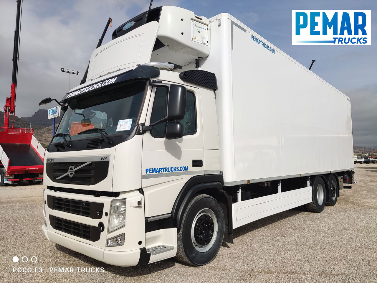 VOLVO FM 410 6X2 FRIGORIFICO - Hladnjača: slika 1 VOLVO FM 410 6X2 FRIGORIFICO - Hladnjača: slika 1