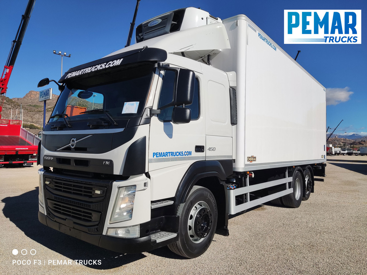 VOLVO FM 450 6X2 FRIGORIFICO EURO 6 - Hladnjača: slika 1 VOLVO FM 450 6X2 FRIGORIFICO EURO 6 - Hladnjača: slika 1