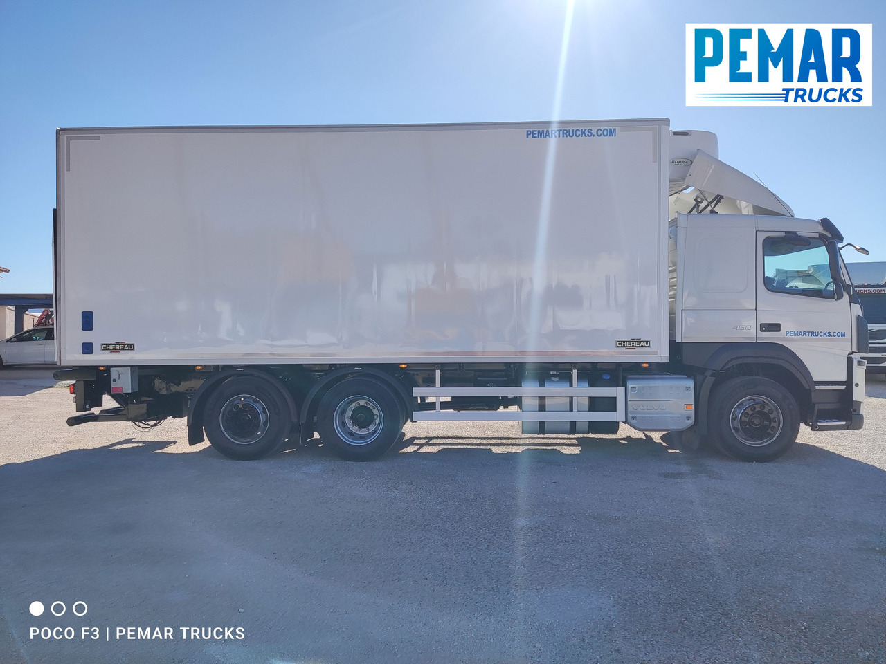 VOLVO FM 450 6X2 FRIGORIFICO EURO 6 - Hladnjača: slika 4 VOLVO FM 450 6X2 FRIGORIFICO EURO 6 - Hladnjača: slika 4