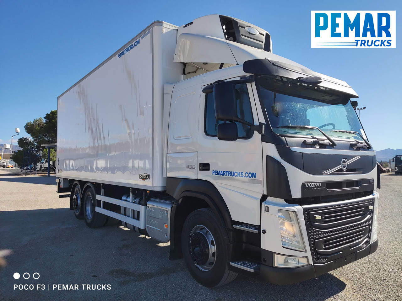 VOLVO FM 450 6X2 FRIGORIFICO EURO 6 - Hladnjača: slika 3 VOLVO FM 450 6X2 FRIGORIFICO EURO 6 - Hladnjača: slika 3