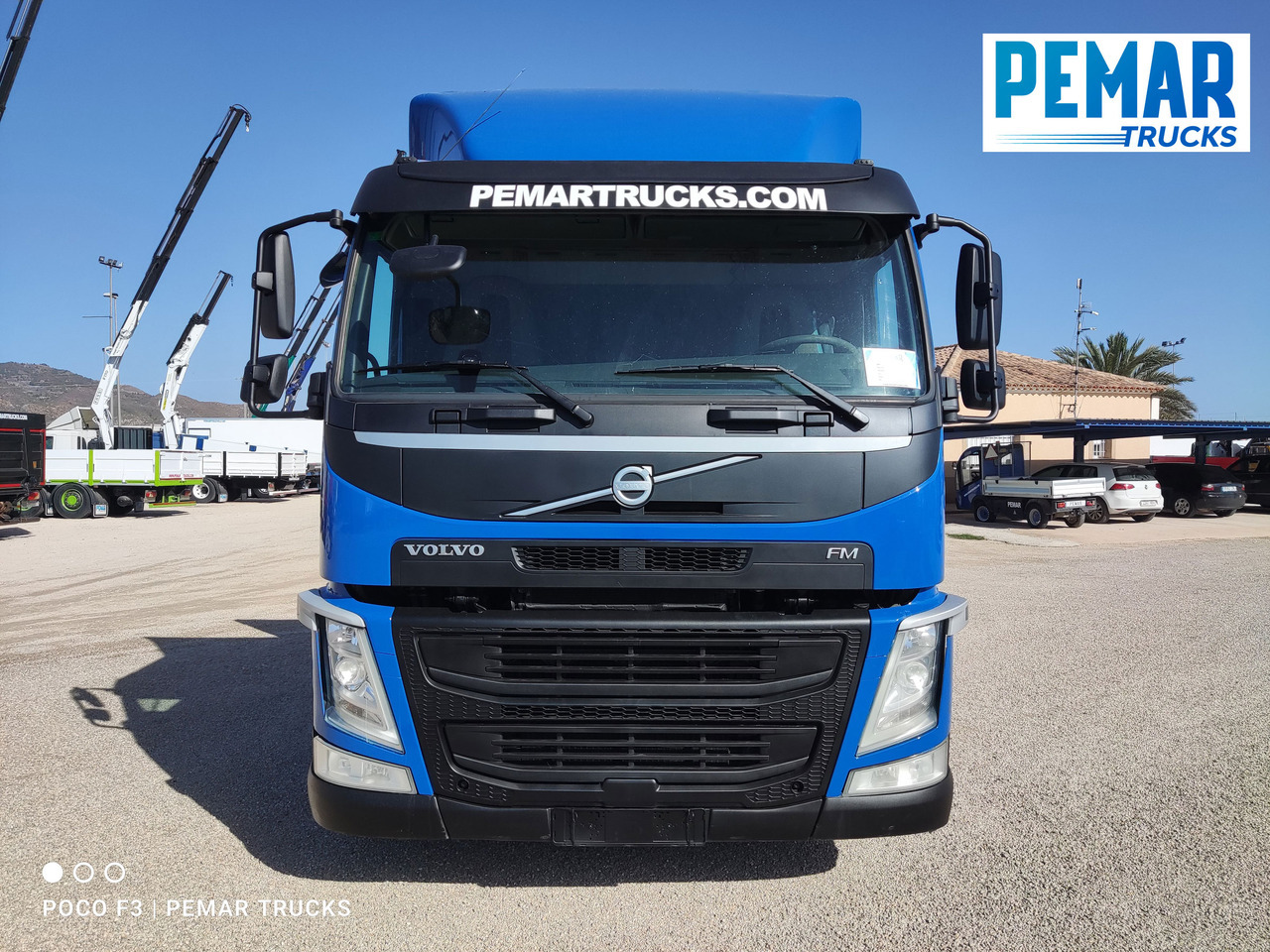 VOLVO FM 450 6X2 GRUA CAJA FIJA EURO 6 - Kamion sa tovarnim sandukom, Kamion sa dizalicom: slika 3 VOLVO FM 450 6X2 GRUA CAJA FIJA EURO 6 - Kamion sa tovarnim sandukom, Kamion sa dizalicom: slika 3
