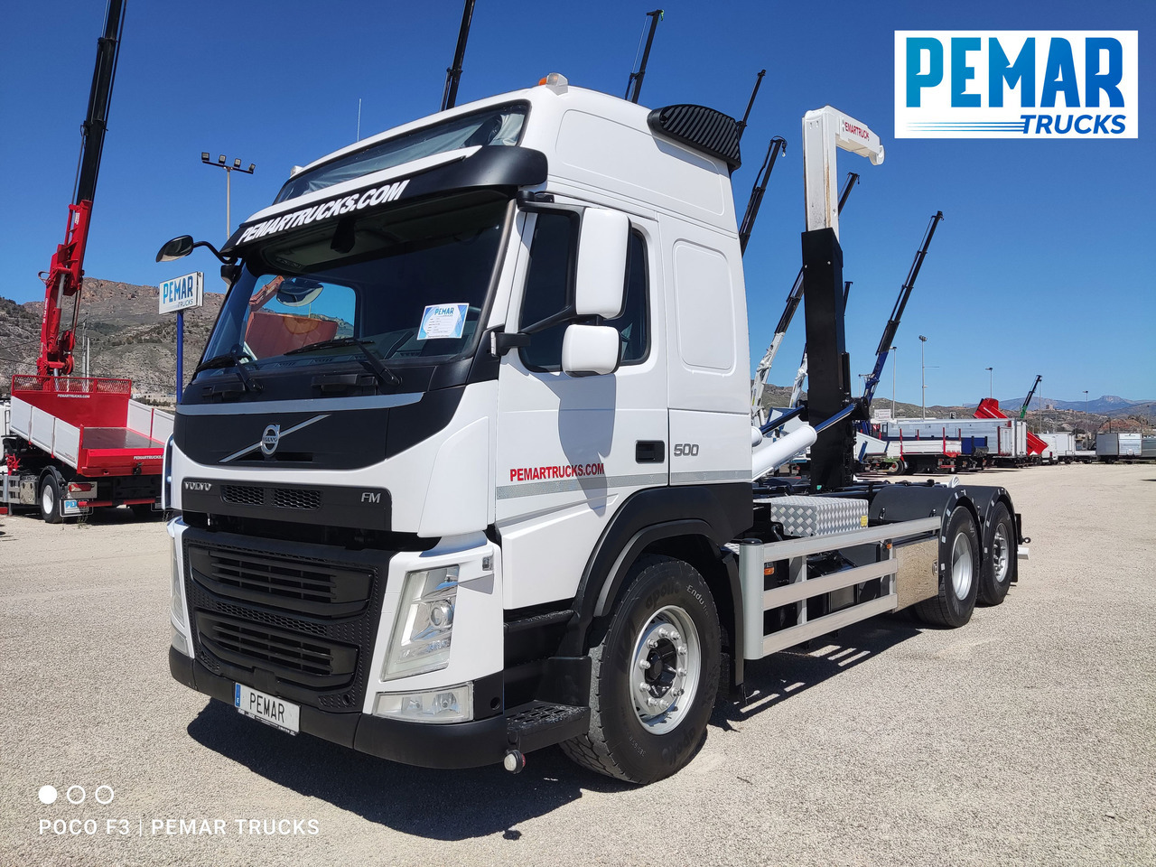 VOLVO FM 500 6X2 GANCHO MULTILIFT - Kamion za prevoz kontejnera/ Kamion sa promenjivim sandukom: slika 1 VOLVO FM 500 6X2 GANCHO MULTILIFT - Kamion za prevoz kontejnera/ Kamion sa promenjivim sandukom: slika 1