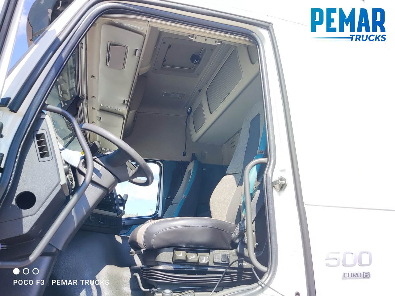 Kamion sa dizalicom VOLVO FM 500 6X2 GRUA CAJA FIJA: slika 28