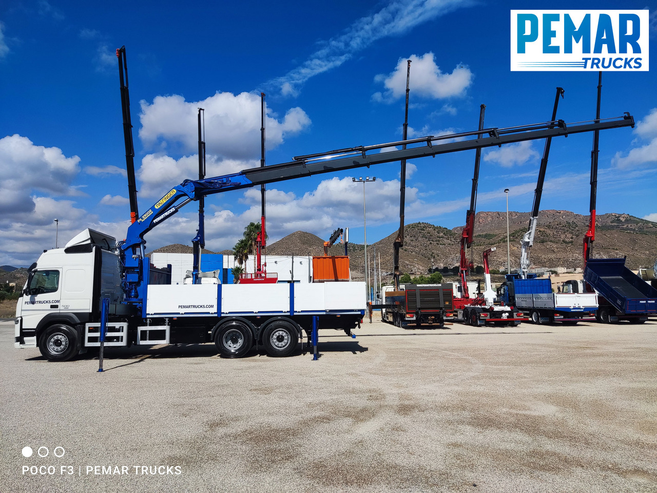 VOLVO FM 500 6X2 GRUA CAJA FIJA - Kamion sa dizalicom: slika 4 VOLVO FM 500 6X2 GRUA CAJA FIJA - Kamion sa dizalicom: slika 4