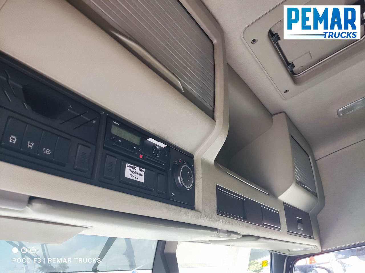 Kamion sa dizalicom VOLVO FM 500 6X2 GRUA CAJA FIJA: slika 30