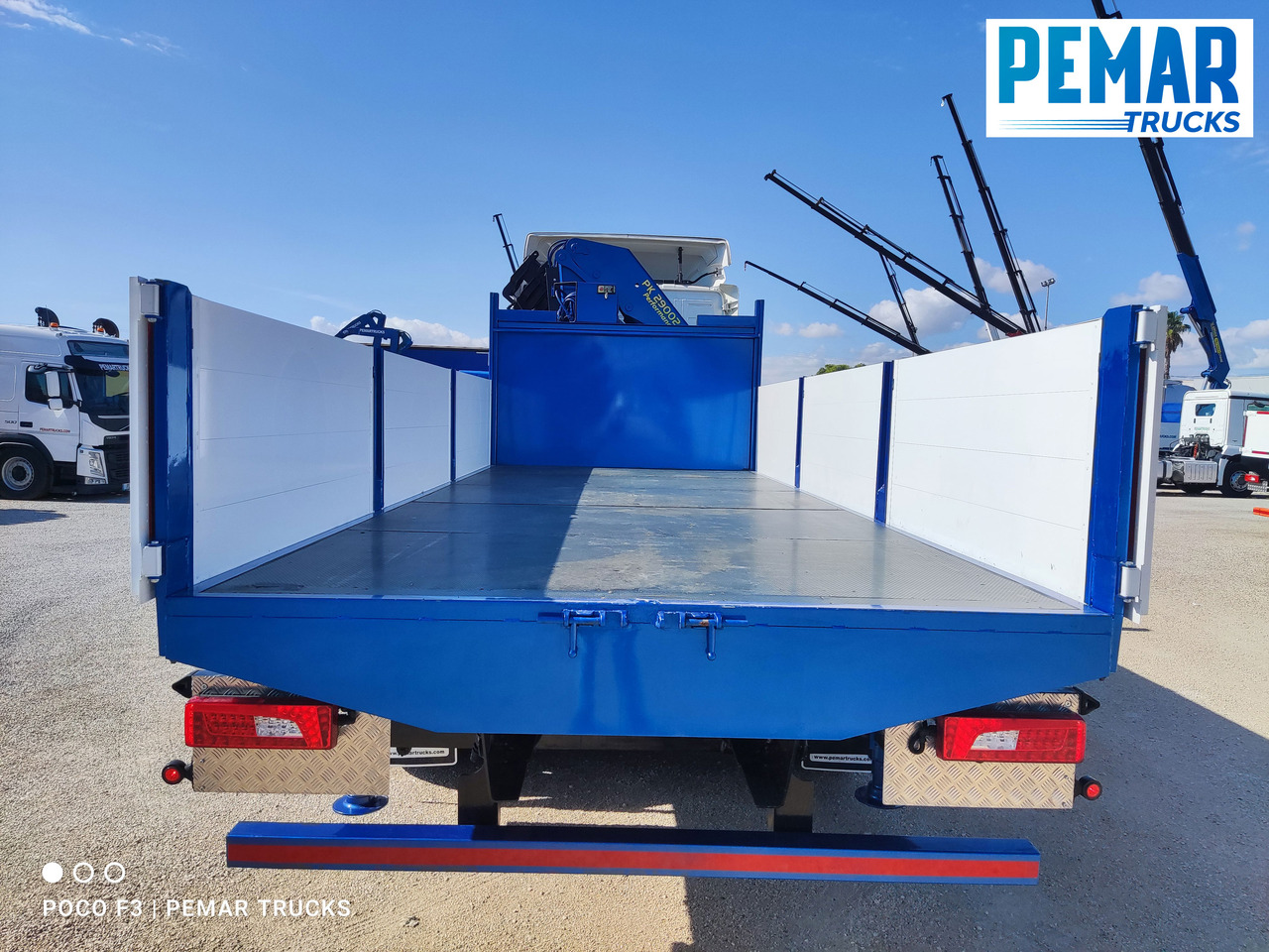 Kamion sa dizalicom VOLVO FM 500 6X2 GRUA CAJA FIJA: slika 21