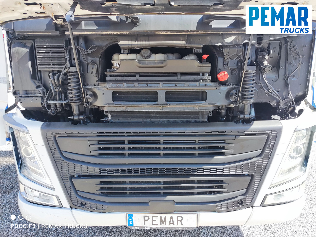 Kamion sa dizalicom VOLVO FM 500 6X2 GRUA CAJA FIJA: slika 38