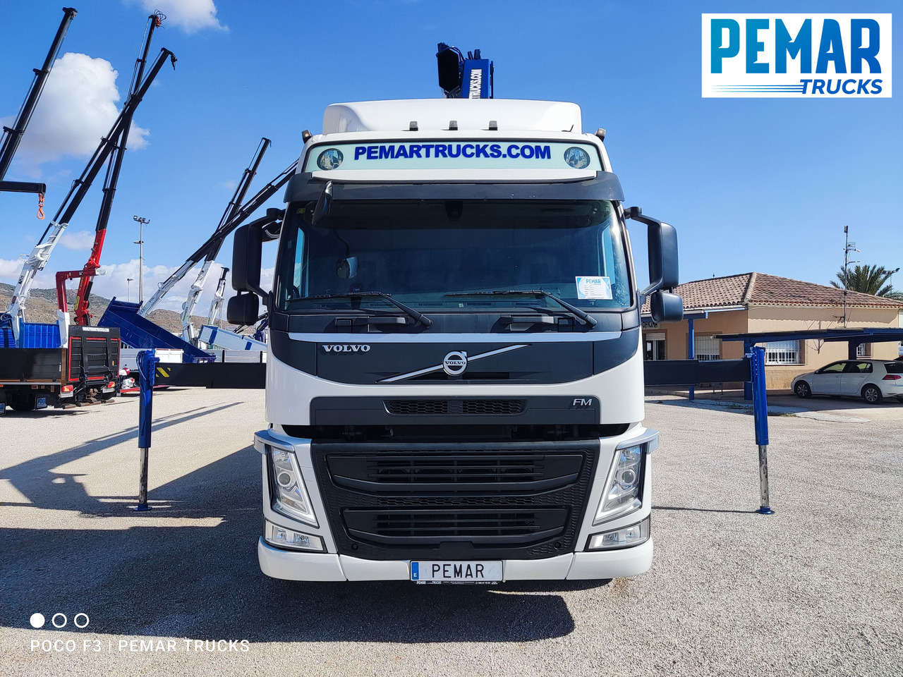 VOLVO FM 500 6X2 GRUA CAJA FIJA - Kamion sa dizalicom: slika 2 VOLVO FM 500 6X2 GRUA CAJA FIJA - Kamion sa dizalicom: slika 2