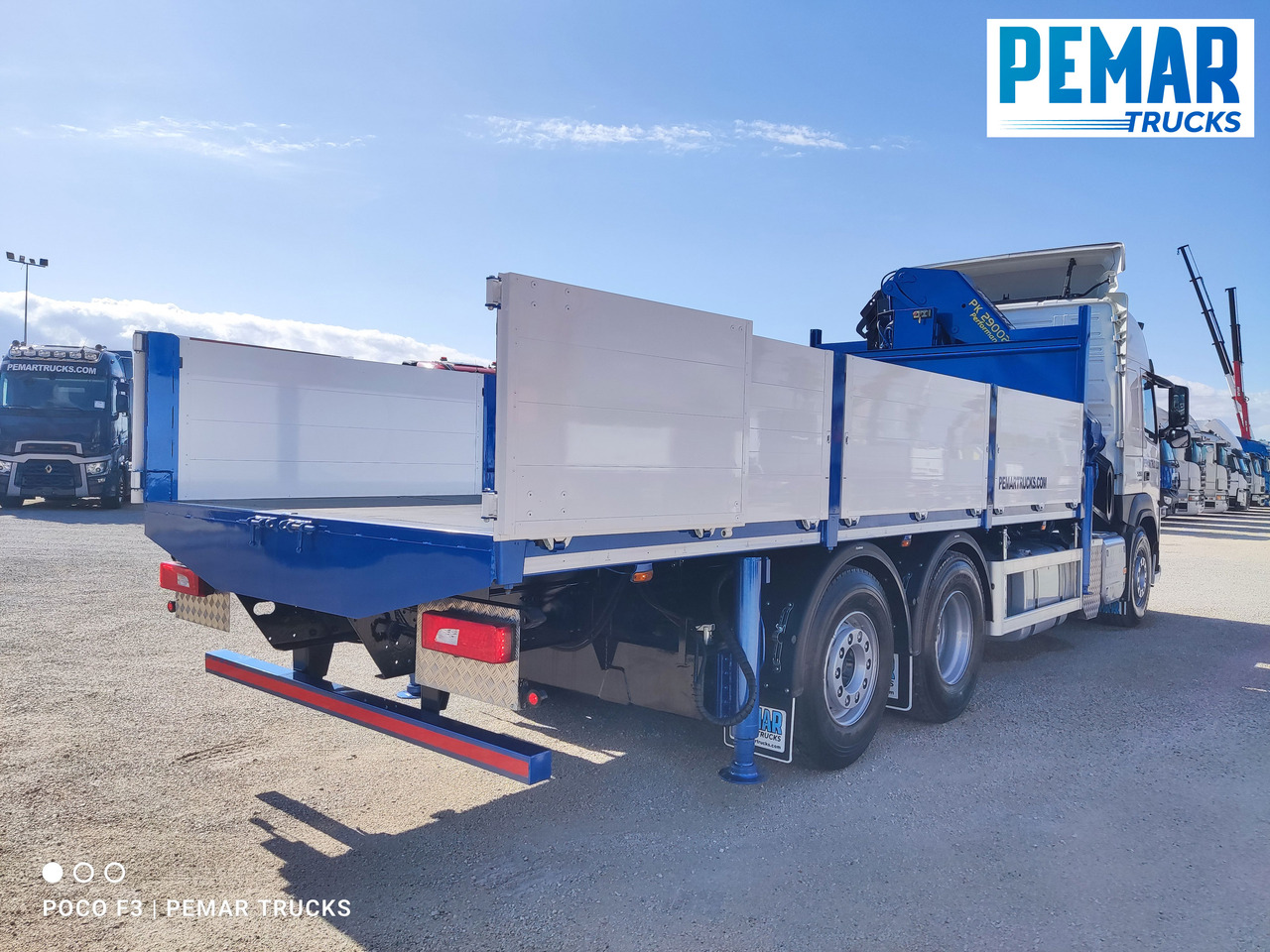 Kamion sa dizalicom VOLVO FM 500 6X2 GRUA CAJA FIJA: slika 20