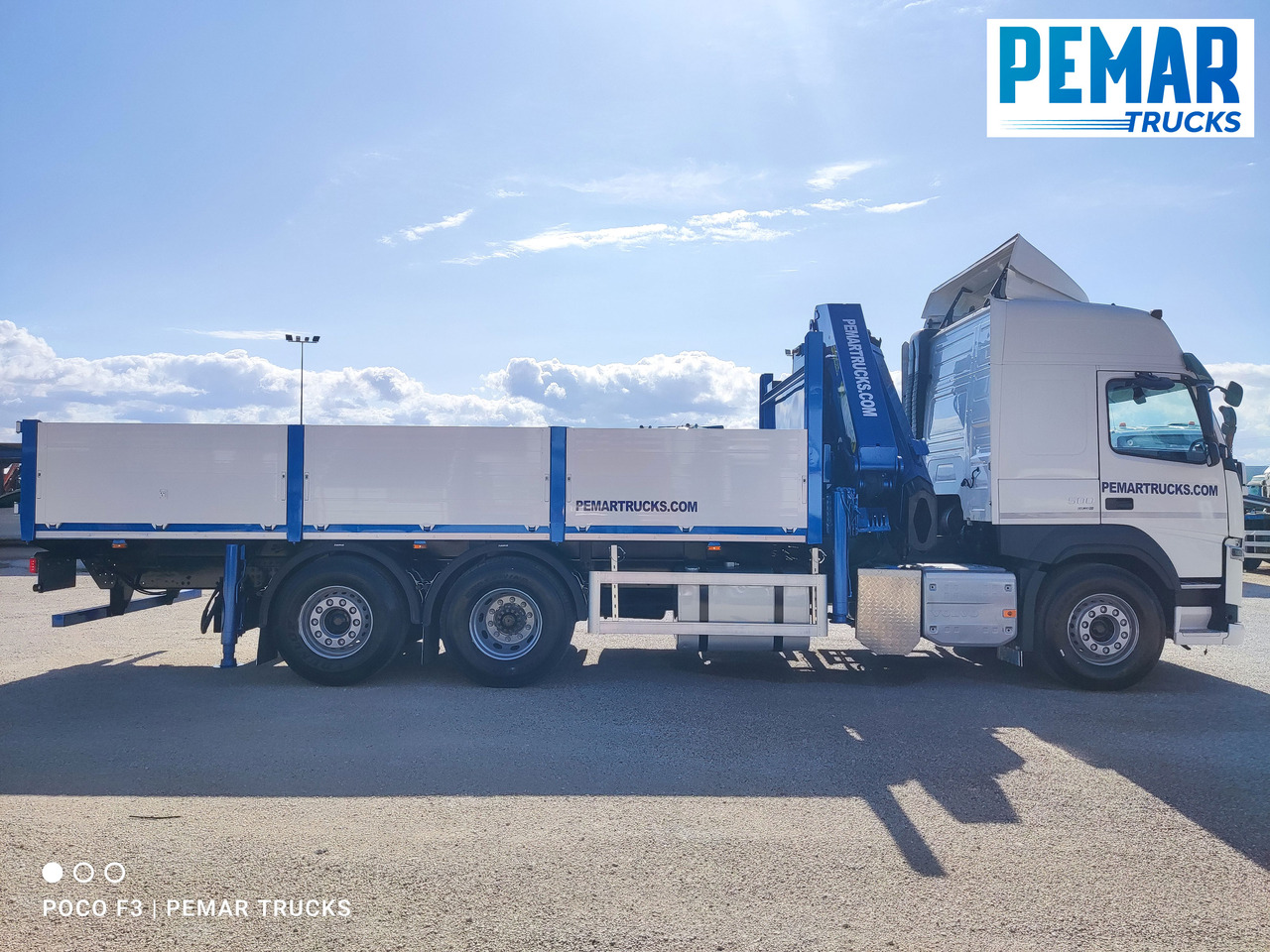 Kamion sa dizalicom VOLVO FM 500 6X2 GRUA CAJA FIJA: slika 15