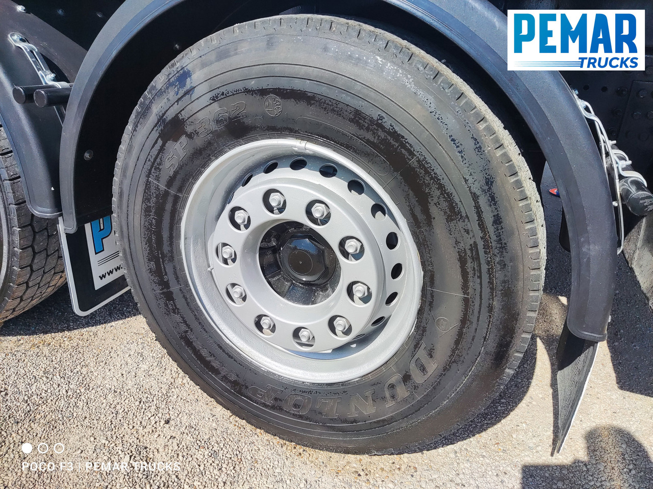 Kamion sa dizalicom VOLVO FM 500 6X2 GRUA CAJA FIJA: slika 24