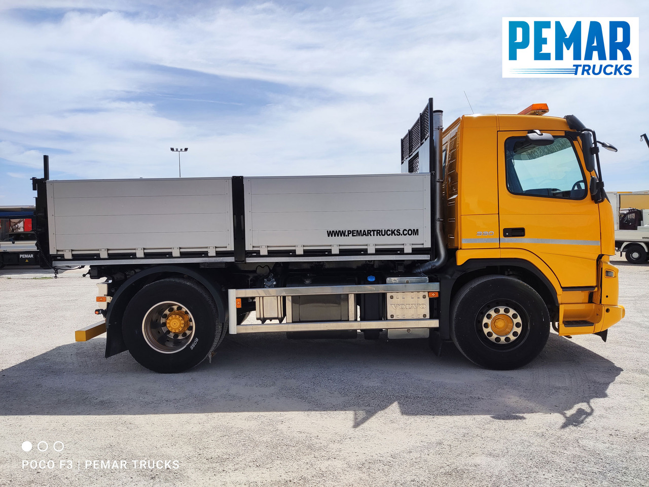 VOLVO FMX 330 BASCULANTE / VOLQUETE 18T - Istovarivač: slika 5 VOLVO FMX 330 BASCULANTE / VOLQUETE 18T - Istovarivač: slika 5