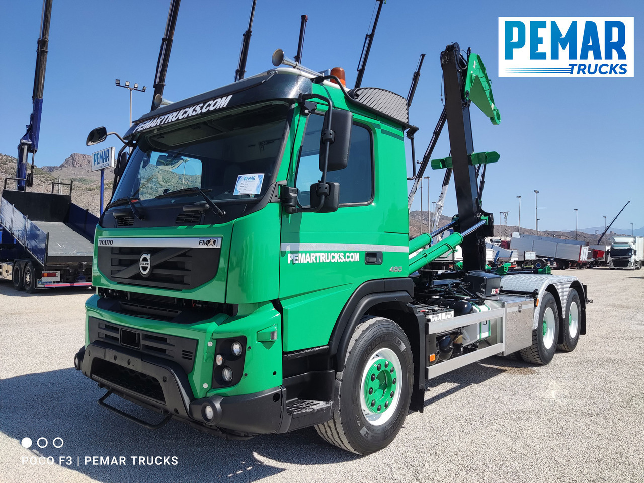VOLVO FMX 460 6X4 MULTILIFT 21T EURO 5 - Kamion sa hidrauličnom kukom: slika 1 VOLVO FMX 460 6X4 MULTILIFT 21T EURO 5 - Kamion sa hidrauličnom kukom: slika 1