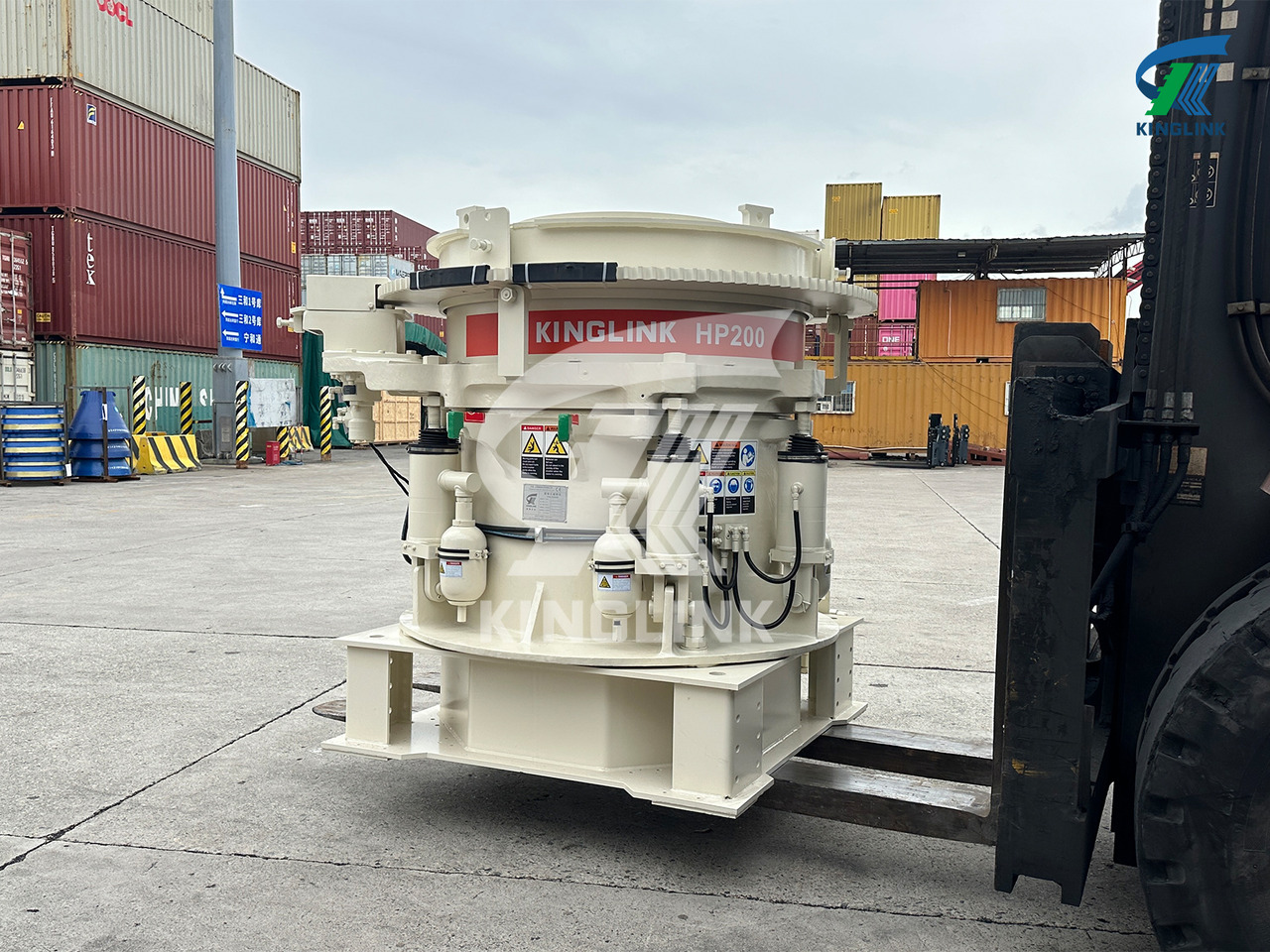 KINGLINK HP200 Cone Crusher - Konusna drobilica: slika 3 KINGLINK HP200 Cone Crusher - Konusna drobilica: slika 3