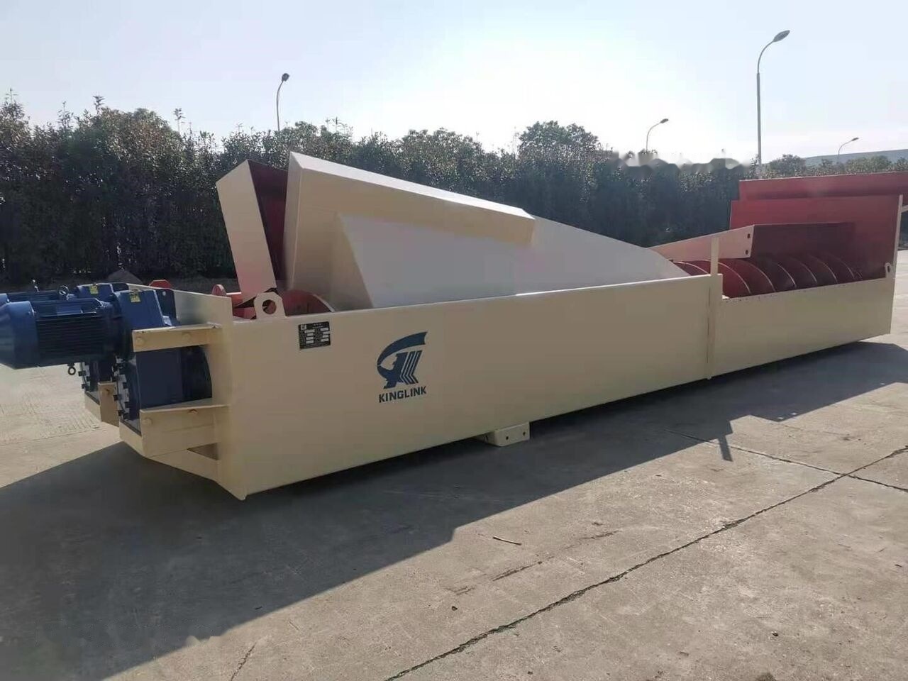 Kinglink 2LSX915 Fine material Sand Washer | Log Washer - Sito: slika 3 Kinglink 2LSX915 Fine material Sand Washer | Log Washer - Sito: slika 3