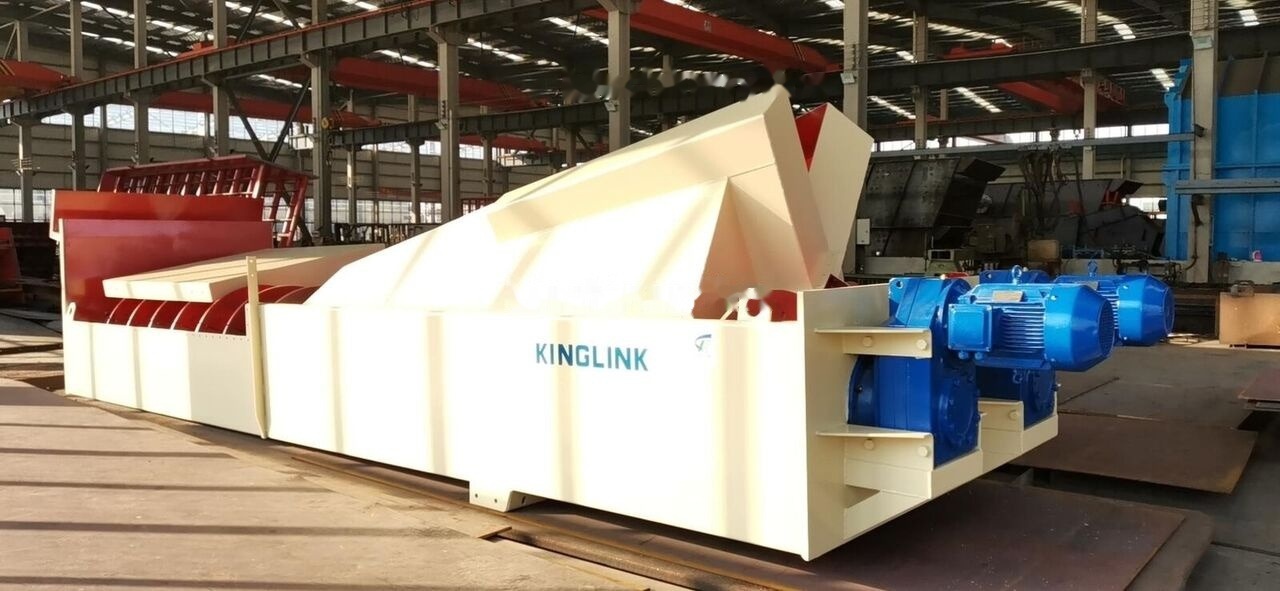 Kinglink 2LSX915 Fine material Sand Washer | Log Washer - Sito: slika 1 Kinglink 2LSX915 Fine material Sand Washer | Log Washer - Sito: slika 1
