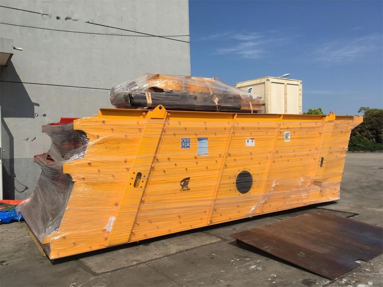 Kinglink 3YA2360 Basalt/Granite/Stone Vibrating Screen - Sito: slika 1 Kinglink 3YA2360 Basalt/Granite/Stone Vibrating Screen - Sito: slika 1