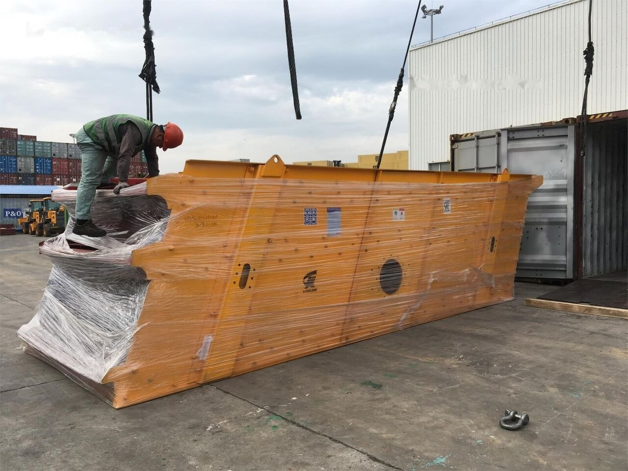Kinglink 3YA2360 Basalt/Granite/Stone Vibrating Screen - Sito: slika 4 Kinglink 3YA2360 Basalt/Granite/Stone Vibrating Screen - Sito: slika 4