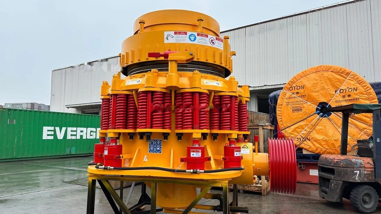 Kinglink 4 1/4 Feet Shorthead Symons Cone Crusher KLF1300 - Konusna drobilica: slika 5 Kinglink 4 1/4 Feet Shorthead Symons Cone Crusher KLF1300 - Konusna drobilica: slika 5