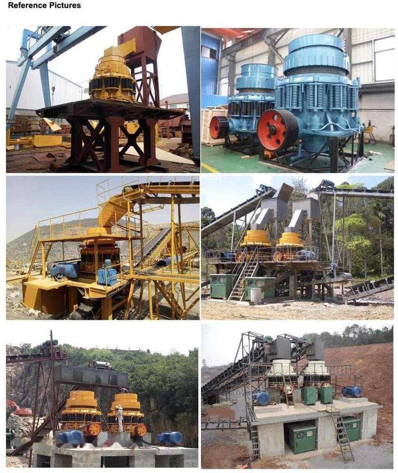 Kinglink 4.25FT KLC1300 Symons Cone Crusher - Konusna drobilica: slika 4 Kinglink 4.25FT KLC1300 Symons Cone Crusher - Konusna drobilica: slika 4