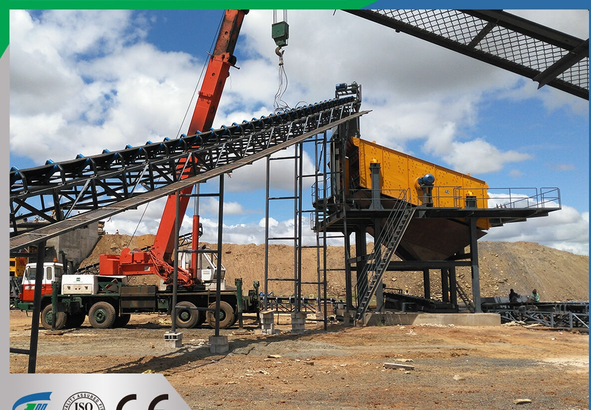 Kinglink 4YK2460 Inclined Vibrating Screen - Sito: slika 3 Kinglink 4YK2460 Inclined Vibrating Screen - Sito: slika 3