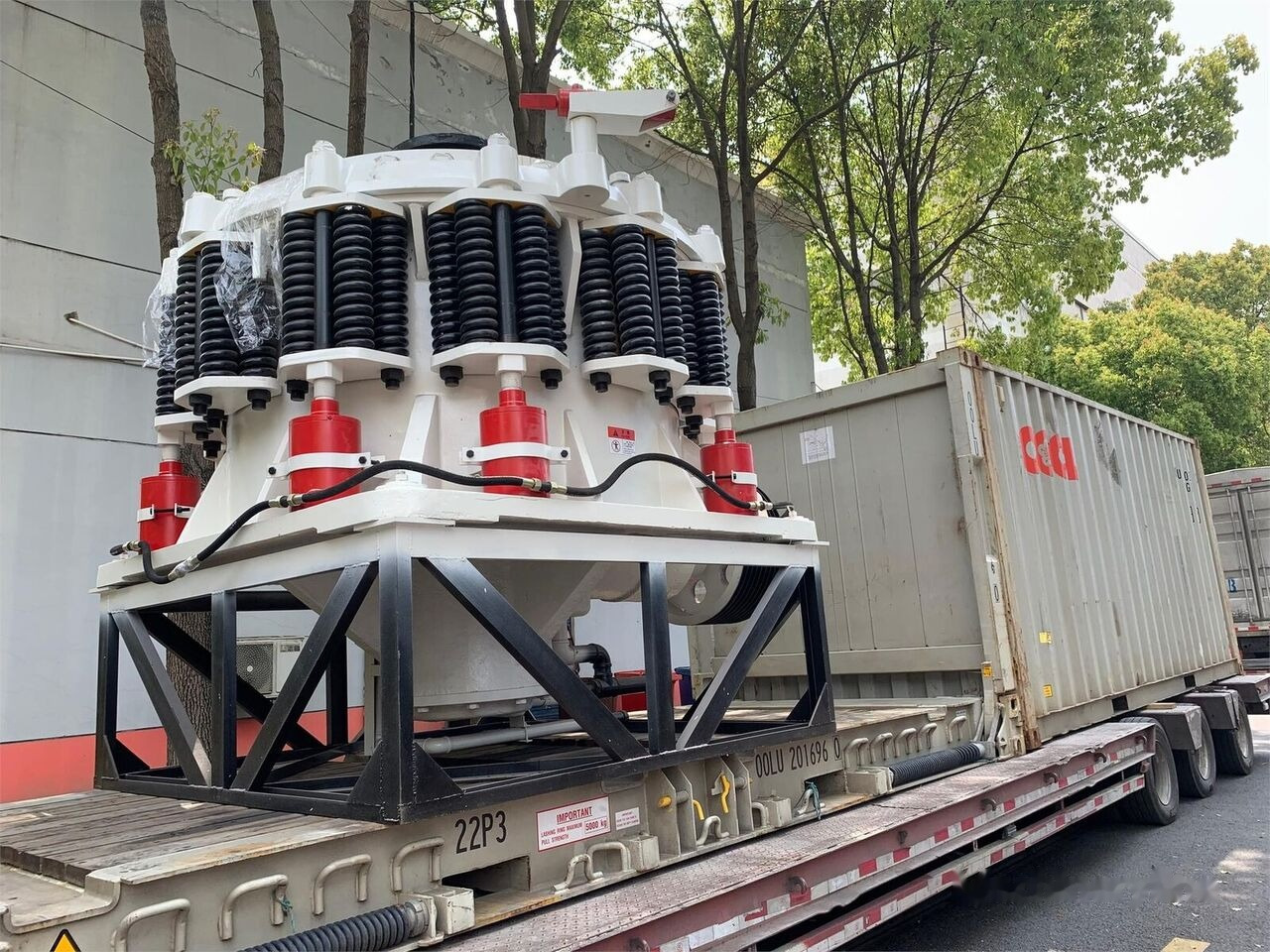 Kinglink 5.5 Feet Symons Cone Crusher KLC1680 - Konusna drobilica: slika 4 Kinglink 5.5 Feet Symons Cone Crusher KLC1680 - Konusna drobilica: slika 4