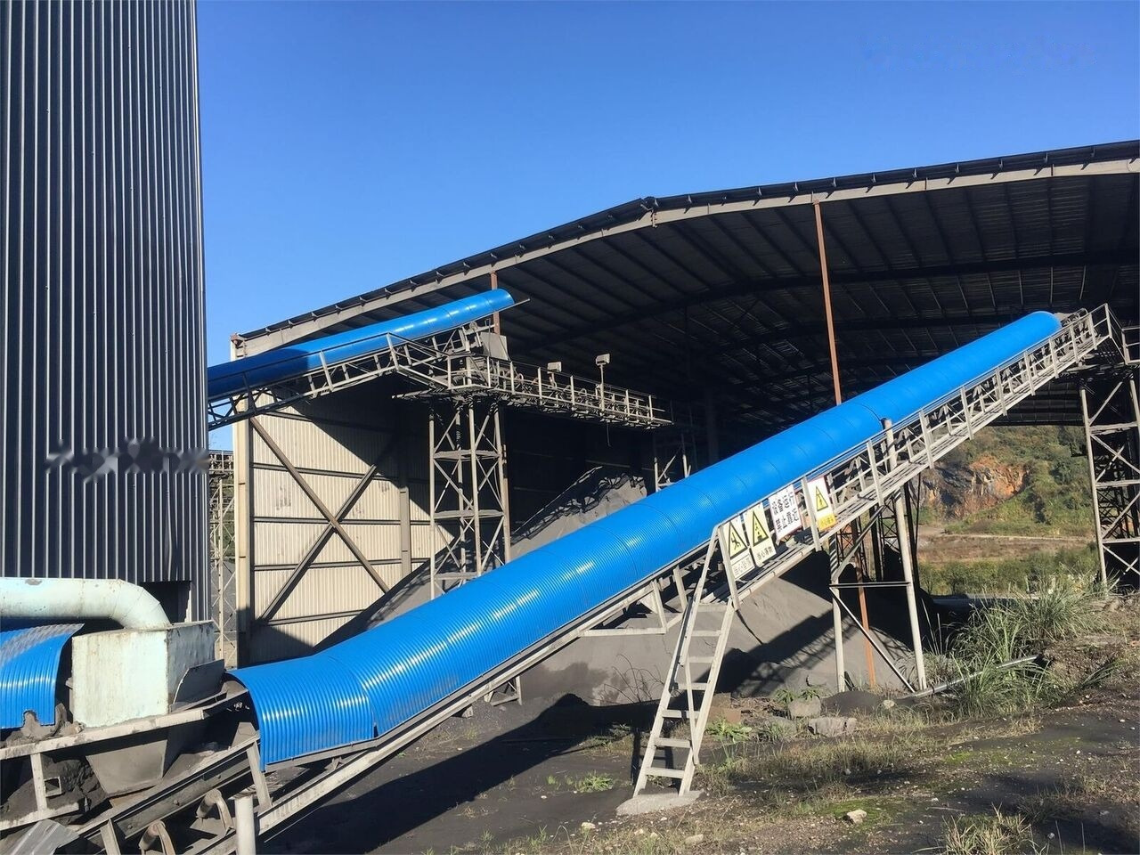 Kinglink B1000 Aggregates Conveyor Belt | Quarry | Stones | Mineral Sands - Trakasti transporter: slika 1 Kinglink B1000 Aggregates Conveyor Belt | Quarry | Stones | Mineral Sands - Trakasti transporter: slika 1