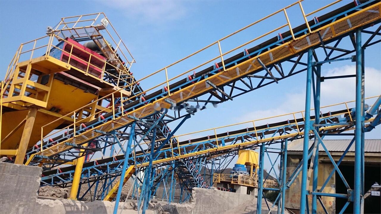 Kinglink B500 Stacker for Quarry Crushing Plant - Trakasti transporter: slika 1 Kinglink B500 Stacker for Quarry Crushing Plant - Trakasti transporter: slika 1