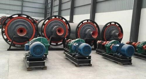 Kinglink BALL MILL 1830X4500 WITH 160KW MOTOR - Konusna drobilica: slika 4 Kinglink BALL MILL 1830X4500 WITH 160KW MOTOR - Konusna drobilica: slika 4