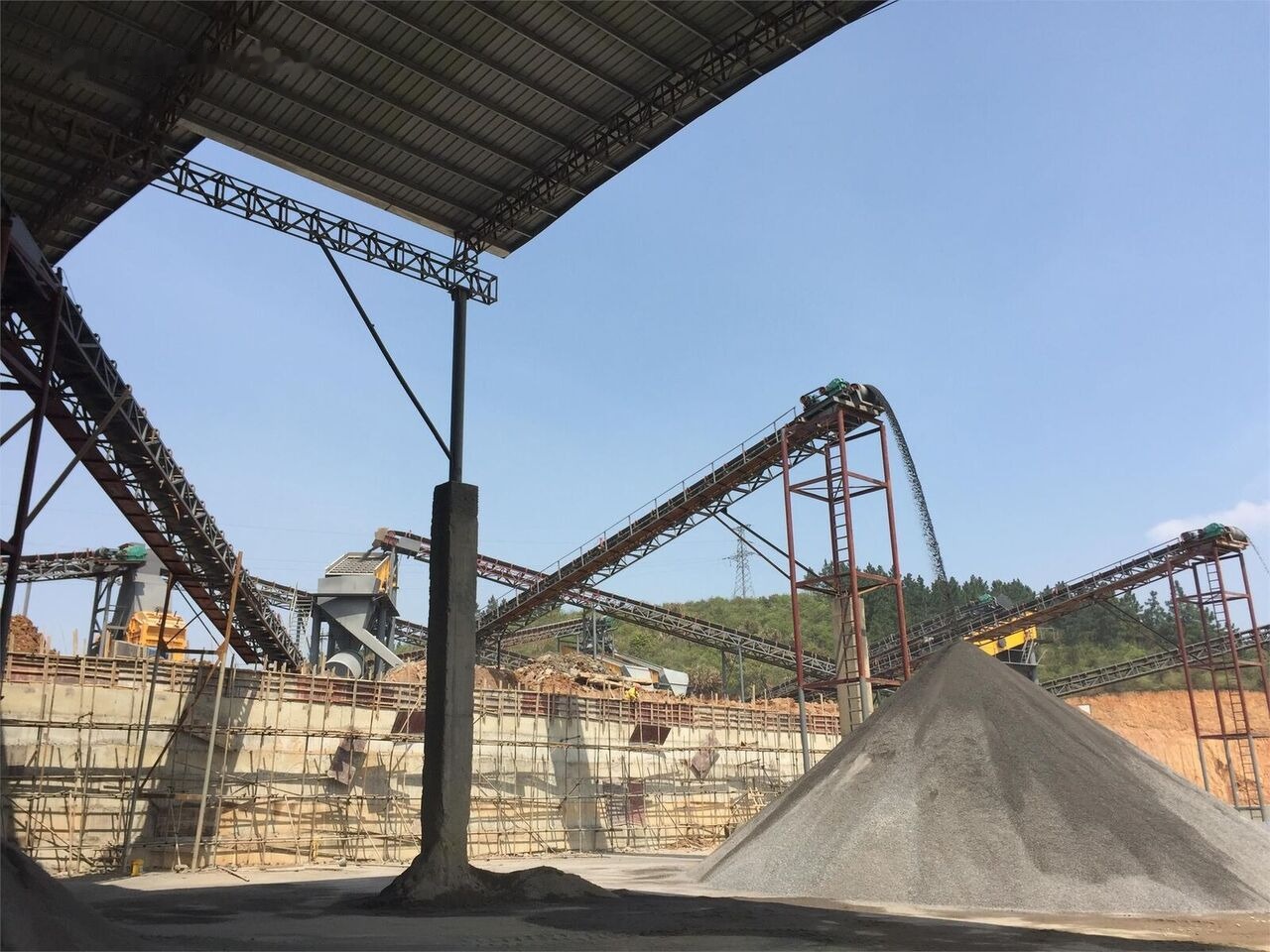 Kinglink Belt Conveyor B1200 with Strong Structure - Trakasti transporter: slika 1 Kinglink Belt Conveyor B1200 with Strong Structure - Trakasti transporter: slika 1