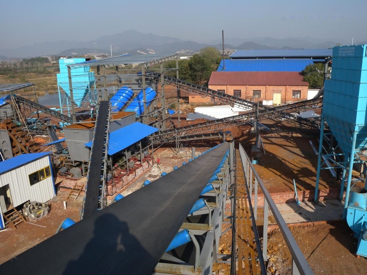 Kinglink Belt Conveyor B800 with High Quality Frame - Trakasti transporter: slika 2 Kinglink Belt Conveyor B800 with High Quality Frame - Trakasti transporter: slika 2