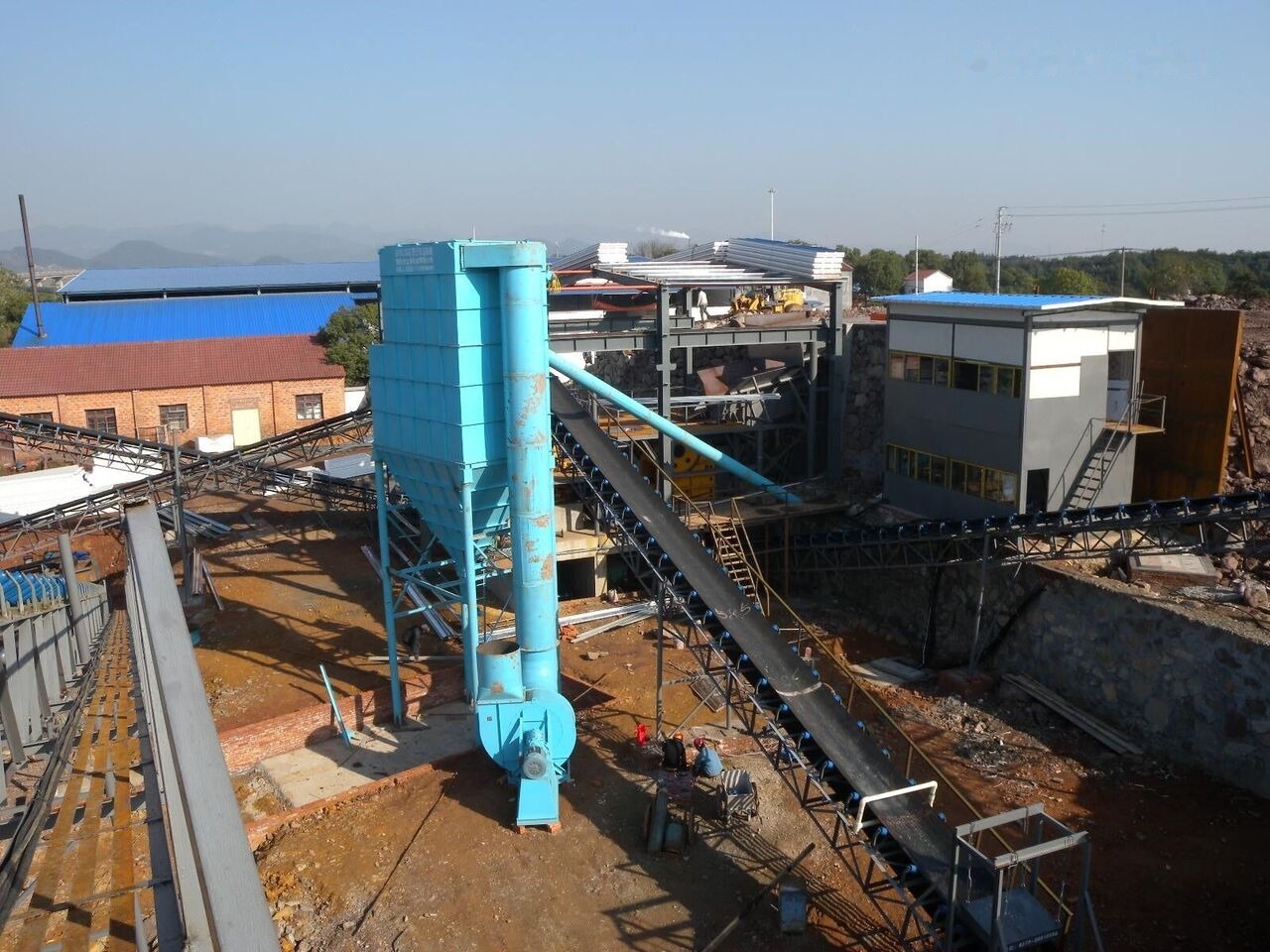 Kinglink Belt Conveyor B800 with High Quality Frame - Trakasti transporter: slika 1 Kinglink Belt Conveyor B800 with High Quality Frame - Trakasti transporter: slika 1